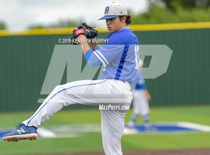 Thumbnail 1 in Midlothian vs Royse City Game 2 (UIL 5A Area Playoff) photogallery.