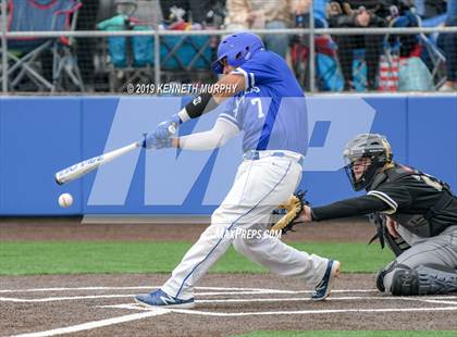 Thumbnail 1 in Midlothian vs Royse City Game 2 (UIL 5A Area Playoff) photogallery.