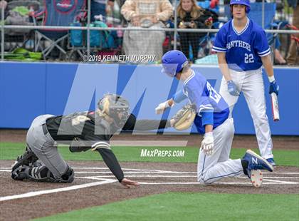 Thumbnail 2 in Midlothian vs Royse City Game 2 (UIL 5A Area Playoff) photogallery.