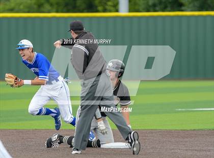 Thumbnail 1 in Midlothian vs Royse City Game 2 (UIL 5A Area Playoff) photogallery.
