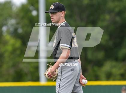 Thumbnail 3 in Midlothian vs Royse City Game 2 (UIL 5A Area Playoff) photogallery.