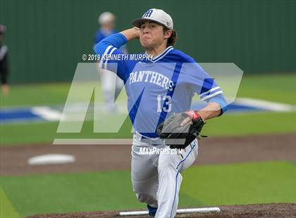 Thumbnail 1 in Midlothian vs Royse City Game 2 (UIL 5A Area Playoff) photogallery.