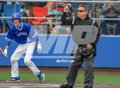 Thumbnail 3 in Midlothian vs Royse City Game 2 (UIL 5A Area Playoff) photogallery.