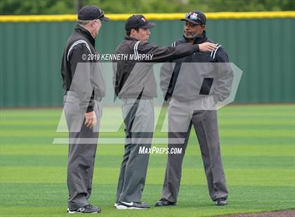 Thumbnail 1 in Midlothian vs Royse City Game 2 (UIL 5A Area Playoff) photogallery.