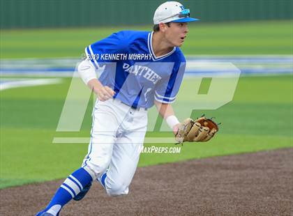 Thumbnail 1 in Midlothian vs Royse City Game 2 (UIL 5A Area Playoff) photogallery.