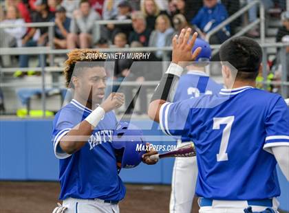 Thumbnail 2 in Midlothian vs Royse City Game 2 (UIL 5A Area Playoff) photogallery.