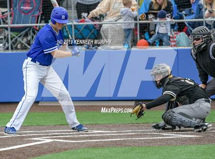 Thumbnail 1 in Midlothian vs Royse City Game 2 (UIL 5A Area Playoff) photogallery.