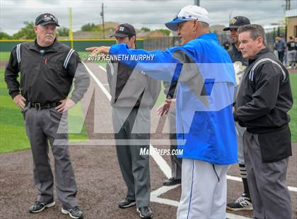 Thumbnail 1 in Midlothian vs Royse City Game 2 (UIL 5A Area Playoff) photogallery.