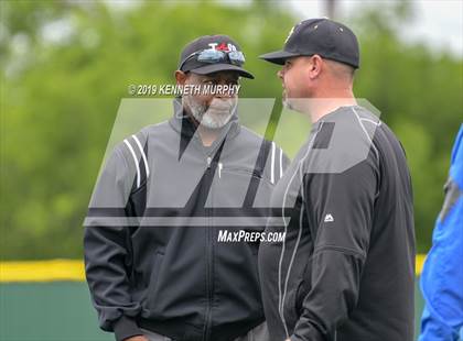 Thumbnail 2 in Midlothian vs Royse City Game 2 (UIL 5A Area Playoff) photogallery.