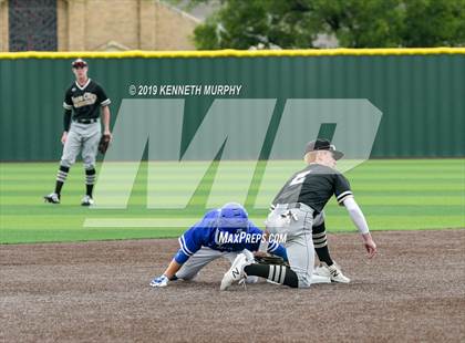 Thumbnail 3 in Midlothian vs Royse City Game 2 (UIL 5A Area Playoff) photogallery.