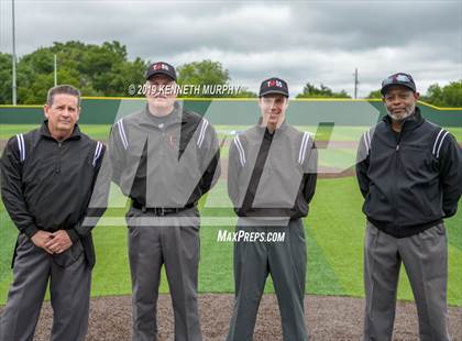 Thumbnail 3 in Midlothian vs Royse City Game 2 (UIL 5A Area Playoff) photogallery.