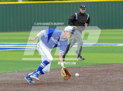 Thumbnail 1 in Midlothian vs Royse City Game 2 (UIL 5A Area Playoff) photogallery.