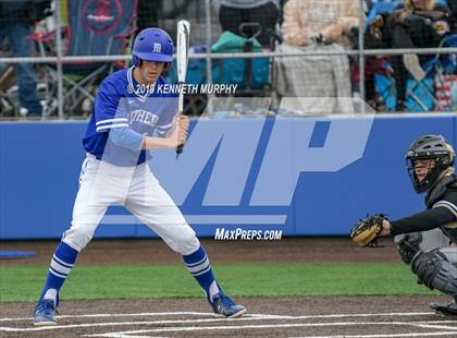 Thumbnail 1 in Midlothian vs Royse City Game 2 (UIL 5A Area Playoff) photogallery.
