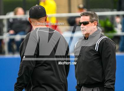 Thumbnail 3 in Midlothian vs Royse City Game 2 (UIL 5A Area Playoff) photogallery.