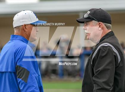 Thumbnail 3 in Midlothian vs Royse City Game 2 (UIL 5A Area Playoff) photogallery.