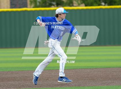 Thumbnail 3 in Midlothian vs Royse City Game 2 (UIL 5A Area Playoff) photogallery.