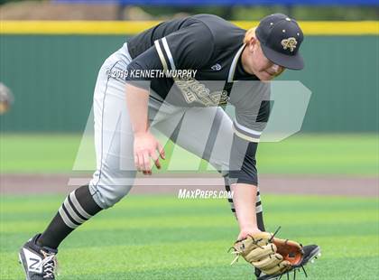 Thumbnail 1 in Midlothian vs Royse City Game 2 (UIL 5A Area Playoff) photogallery.