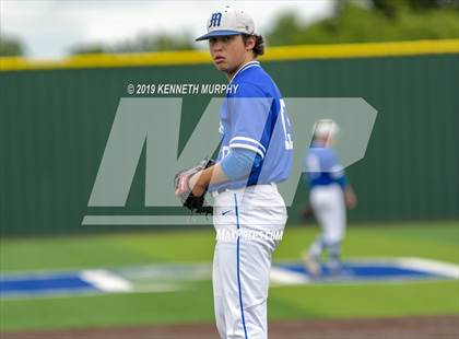 Thumbnail 3 in Midlothian vs Royse City Game 2 (UIL 5A Area Playoff) photogallery.