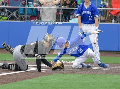 Thumbnail 1 in Midlothian vs Royse City Game 2 (UIL 5A Area Playoff) photogallery.