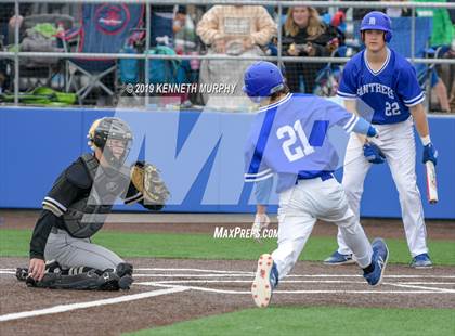 Thumbnail 3 in Midlothian vs Royse City Game 2 (UIL 5A Area Playoff) photogallery.