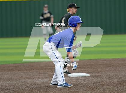 Thumbnail 1 in Midlothian vs Royse City Game 2 (UIL 5A Area Playoff) photogallery.