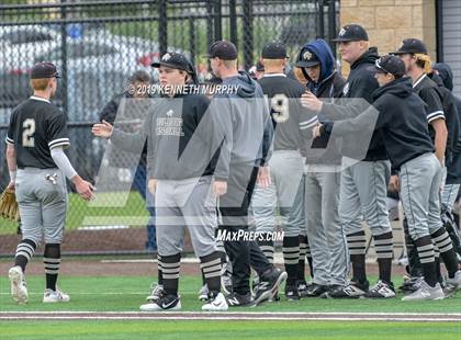 Thumbnail 1 in Midlothian vs Royse City Game 2 (UIL 5A Area Playoff) photogallery.
