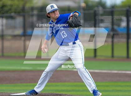 Thumbnail 2 in Midlothian vs Royse City Game 2 (UIL 5A Area Playoff) photogallery.