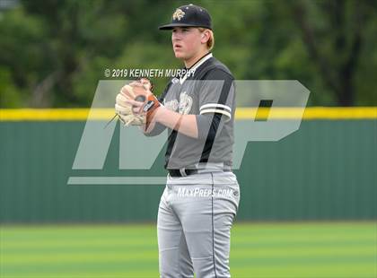 Thumbnail 1 in Midlothian vs Royse City Game 2 (UIL 5A Area Playoff) photogallery.