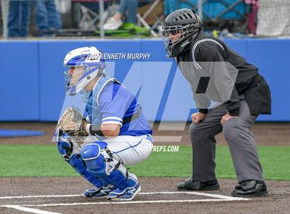 Thumbnail 2 in Midlothian vs Royse City Game 2 (UIL 5A Area Playoff) photogallery.