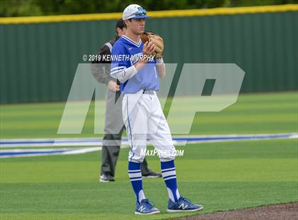 Thumbnail 2 in Midlothian vs Royse City Game 2 (UIL 5A Area Playoff) photogallery.