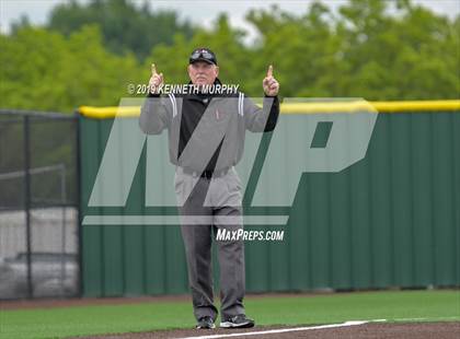 Thumbnail 3 in Midlothian vs Royse City Game 2 (UIL 5A Area Playoff) photogallery.