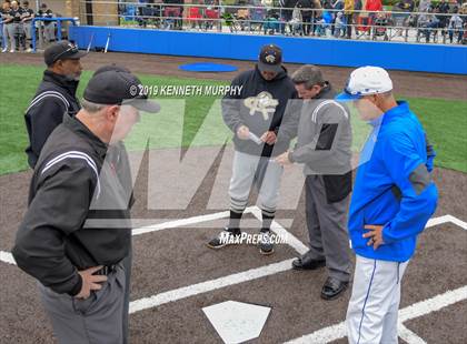 Thumbnail 3 in Midlothian vs Royse City Game 2 (UIL 5A Area Playoff) photogallery.