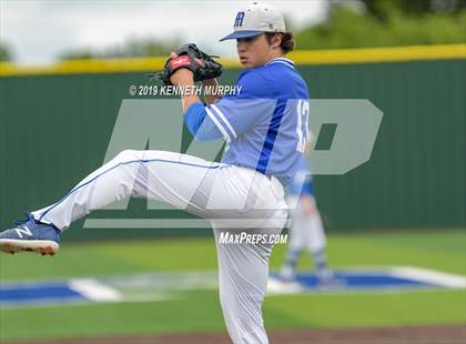 Thumbnail 2 in Midlothian vs Royse City Game 2 (UIL 5A Area Playoff) photogallery.
