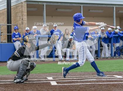 Thumbnail 1 in Midlothian vs Royse City Game 2 (UIL 5A Area Playoff) photogallery.