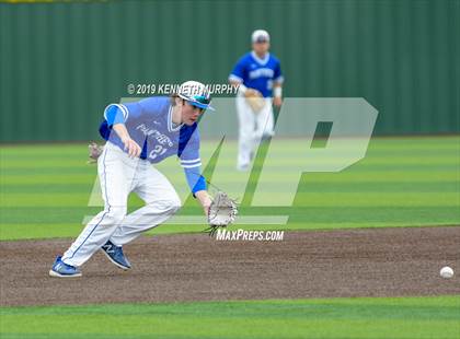 Thumbnail 3 in Midlothian vs Royse City Game 2 (UIL 5A Area Playoff) photogallery.