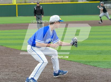 Thumbnail 1 in Midlothian vs Royse City Game 2 (UIL 5A Area Playoff) photogallery.