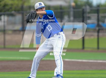 Thumbnail 1 in Midlothian vs Royse City Game 2 (UIL 5A Area Playoff) photogallery.