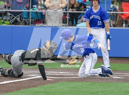Thumbnail 3 in Midlothian vs Royse City Game 2 (UIL 5A Area Playoff) photogallery.