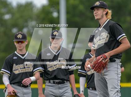 Thumbnail 2 in Midlothian vs Royse City Game 2 (UIL 5A Area Playoff) photogallery.