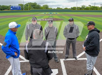 Thumbnail 2 in Midlothian vs Royse City Game 2 (UIL 5A Area Playoff) photogallery.