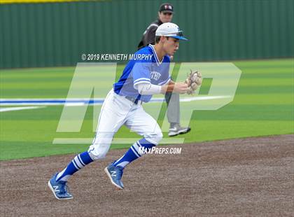 Thumbnail 1 in Midlothian vs Royse City Game 2 (UIL 5A Area Playoff) photogallery.