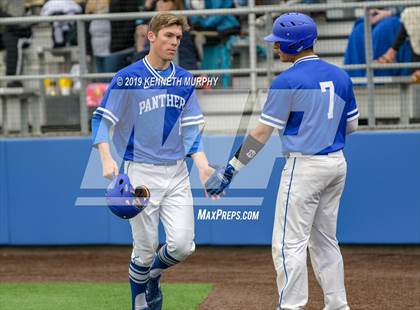 Thumbnail 1 in Midlothian vs Royse City Game 2 (UIL 5A Area Playoff) photogallery.
