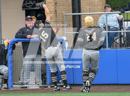 Thumbnail 3 in Midlothian vs Royse City Game 2 (UIL 5A Area Playoff) photogallery.
