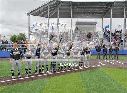 Thumbnail 3 in Midlothian vs Royse City Game 2 (UIL 5A Area Playoff) photogallery.