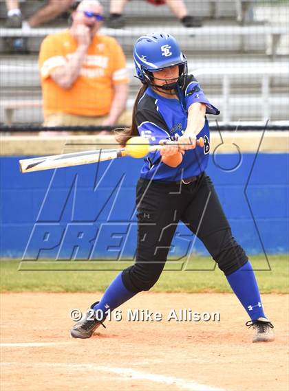 Thumbnail 2 in Meigs County vs Sale Creek photogallery.