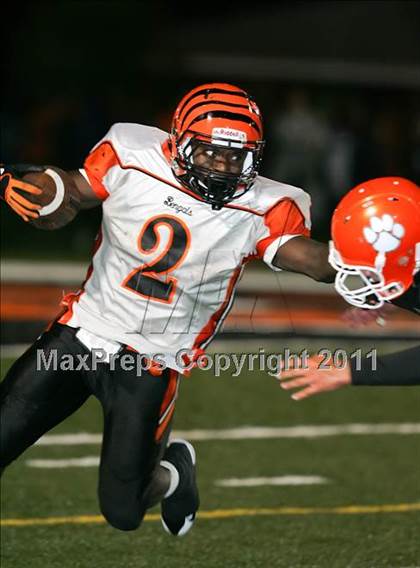 Thumbnail 2 in Edwardsville vs. Bogan photogallery.
