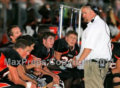 Thumbnail 2 in Edwardsville vs. Bogan photogallery.