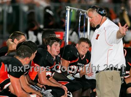 Thumbnail 3 in Edwardsville vs. Bogan photogallery.