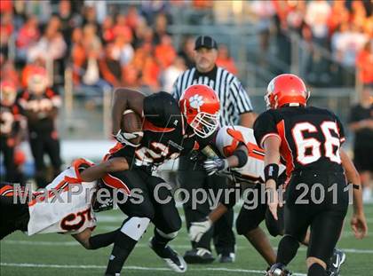 Thumbnail 3 in Edwardsville vs. Bogan photogallery.