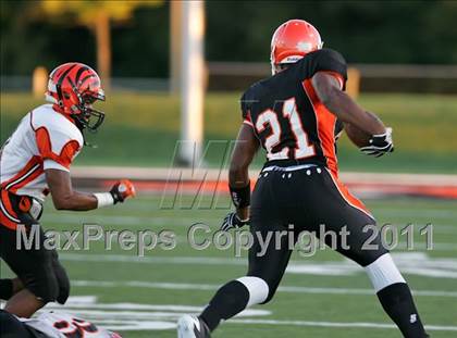 Thumbnail 2 in Edwardsville vs. Bogan photogallery.